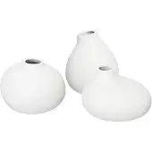 Blomus Nona maljakko, 3-pakkaus White