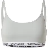 Juicy Couture Rintaliivi vaaleanharmaa / musta / valkoinen
