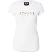 Armani Exchange for woman. XW001837AF16294U0002 White logo T-shirt (XS), Casual, Cotton, Short sleeve