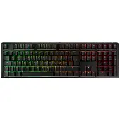 Ducky One 3 Pro Nazca Line Mini 60% -mekaaninen pelinäppäimistö, CHERRY MX2A Red, musta