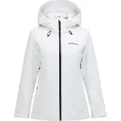 Peak Performance W Anima Insulated Jacket Offwhite - L