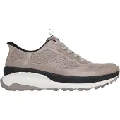 SKECHERS Slip-ins: Switch Back – Mist – Vedenpitävät vapaa-ajan kengät naisille, luonnonväriset