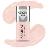 Semilac UV Gel Base Fiber Base Pink Milk