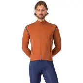 Castelli Perfetto RoS 3 Jacket Orange Black, Size S