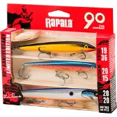 Rapala 90 Years Floater Big Naturistic 3-pack