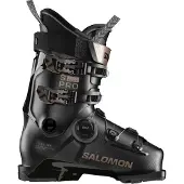 Salomon Women's S/Pro Delta BOA 95 GripWalk Black/Black/Pink Gold Metallic Laskettelumonot Black / Black / Pink Gold Metallic 23/23.5 (EU 36 2/3-37)