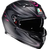 AGV K3 2.6 Syth Integraalikypärät Matta/Musta/Pinkki M unisex