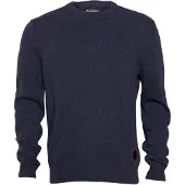 Barbour Essential Patch Crew Neck Sweater - Black - M