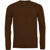 Barbour Men's Patch Crew Shirt Bracken Pitkähihaiset paidat XXL