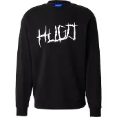 Hugo Blue Namenex - Black - M