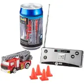 Revell Mini RC Remote Control Car - Fire Truck