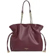 Pepe Jeans for woman. PL0300037 Gwendolyn bag burgundy (OSFA), Casual, Polyurethane