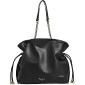 Pepe Jeans for woman. PL0300037 Gwendolyn navy handbag (OSFA), Casual, Polyurethane