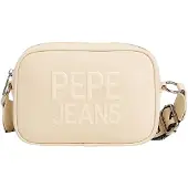 Pepe Jeans for woman. PL0300065 Beige Galina shoulder bag (OSFA), Casual, Polyurethane