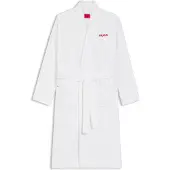 HUGO Terry Gown - White - L