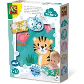 SES Creative Bath Time Green One Size Vihreä One Size 6-36 Months Pojat, Tytöt