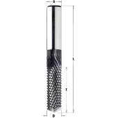 Cmt SOLID CARBIDE BIT FOR COMPOSITE D=6x19x50 RH (DRILL POINT)