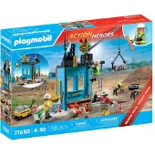 Playmobil Byggeplads - Multi/patterned - ONE SIZE