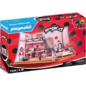 Playmobil Miraculous: Marinettes Hems - 71334 - Multi/patterned - ONE SIZE