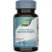 Nature'S Way - Biotiini Forte (60 tablettia)