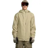 Volcom Brighton Full Zip Jacket moss green XL