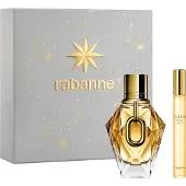 Paco Rabanne Million Gold for Her Gift Set, EdP 50ml + Travel Size 10ml