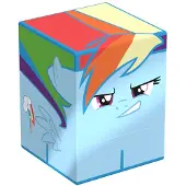 Squaroes Pieni Poniystäväni Ystävyyden Taikaa Rainbow Dash Mlp004 Pakkakotelo