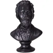 Hobby Hall Rintakuva, patsas Anton Tšehov 12,5 cm