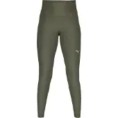 Puma W Cloudspun Tight - Hw Fl - Khaki green - XL