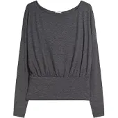 Bershka Paita tummanharmaa