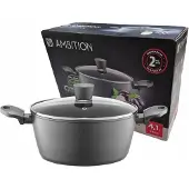 Ambition Alumiinikattila kannella Verso 24 cm, 4,1 l