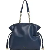 Pepe Jeans for woman. PL0300037 Gwendolyn navy handbag (OSFA), Casual, Polyurethane