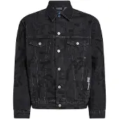 Karl lagerfeld JEANS Välikausitakki musta / musta denim