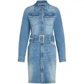 Karl lagerfeld Jeans A4w13001 Pitkähihainen Lyhyt Mekko