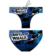Turbo Save The Whale Waterpolo Uimahousut