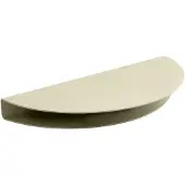 MOEBE Half Moon Shelf, Sand, Small - Cream - L:24CM