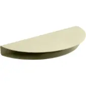 MOEBE Half Moon Shelf, Sand, Large - Cream - L:40CM