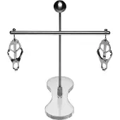 Master Series Tower of Pain Nänninipistimet - Silver