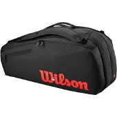 Wilson Clash V3 6Pk Racquet Bag, Tennislaukut