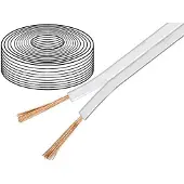 Pro Speaker Cable 0.5mm White - 10m