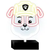 Forever Bordslampa med Neon LED, Rubble