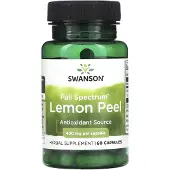 Swanson Health Täysi spektri sitruunankuori, 400 mg - 60 kapselia