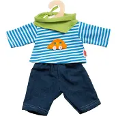 Heless Doll outfit Boy 35-45 cm