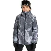Quiksilver Mission Printed Kids Takki thermostamp grayscale Koko T16