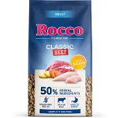 Rocco 10kg Adult Classic nauta & kana koiran kuivaruoka