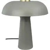 Dyberg Larsen Iris Brun Bordlampe - Grey - H28CM