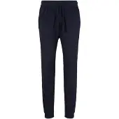 Tom Tailor Pyjamahousut yönsininen / tummanharmaa / valkoinen