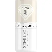 Semilac Easy Off LED Light Gel Polish Top