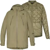 Burton Men's Reserve 3n1 Jacket Forest Moss Laskettelutakit vuorelliset S