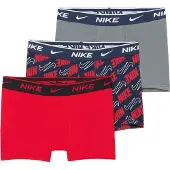 Nike Kids Print E Day Ct Strch Boxerit 3 Yksiköt
